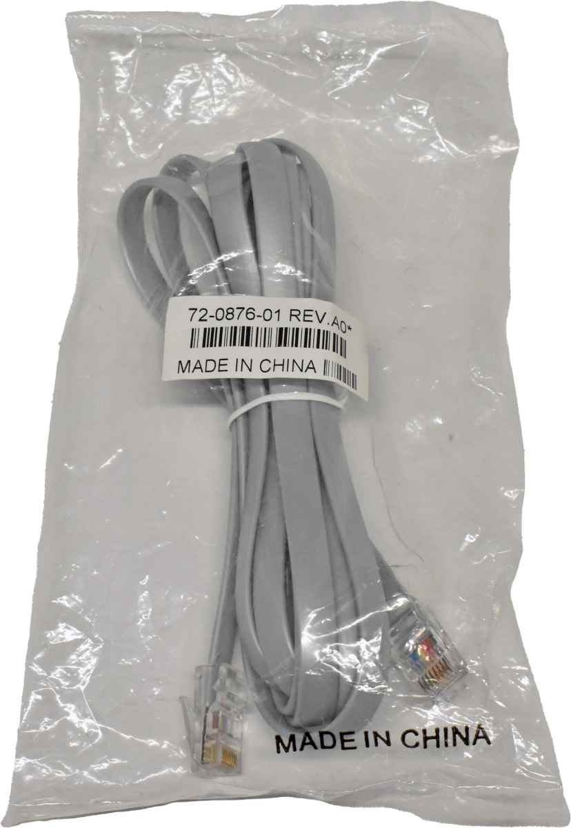 Cisco 72-0876-01 2,5m Flat RJ45 - RJ4 Console Cable NEW Cisco 72-0876-01 2,5m Flat RJ45 - RJ4 Console Cable NEW