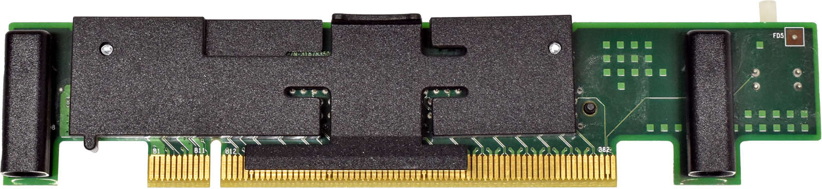 Dell PowerEdge R210 PCIe x16 Riser Board Expansion Slot 0Y628N