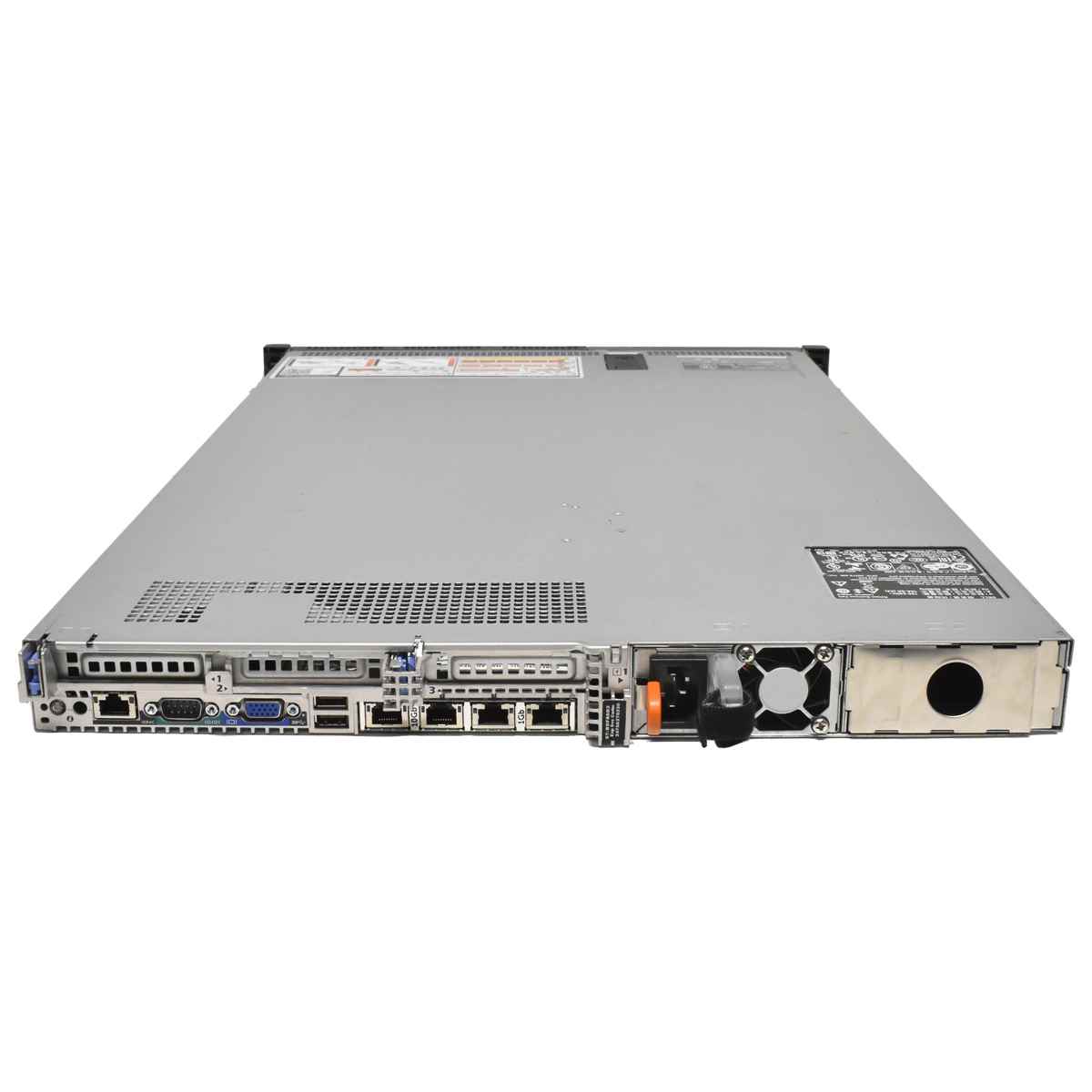 Dell PowerEdge R630 Rack Server 2x E5-2650 V3 32GB DDR4 RAM 8 Bay 2,5" H330mini 1x PSU 10 x Dell PowerEdge R630 Rack Server 2x E5-2640 V4 0RAM 8x 2,5" H330 1x PSU