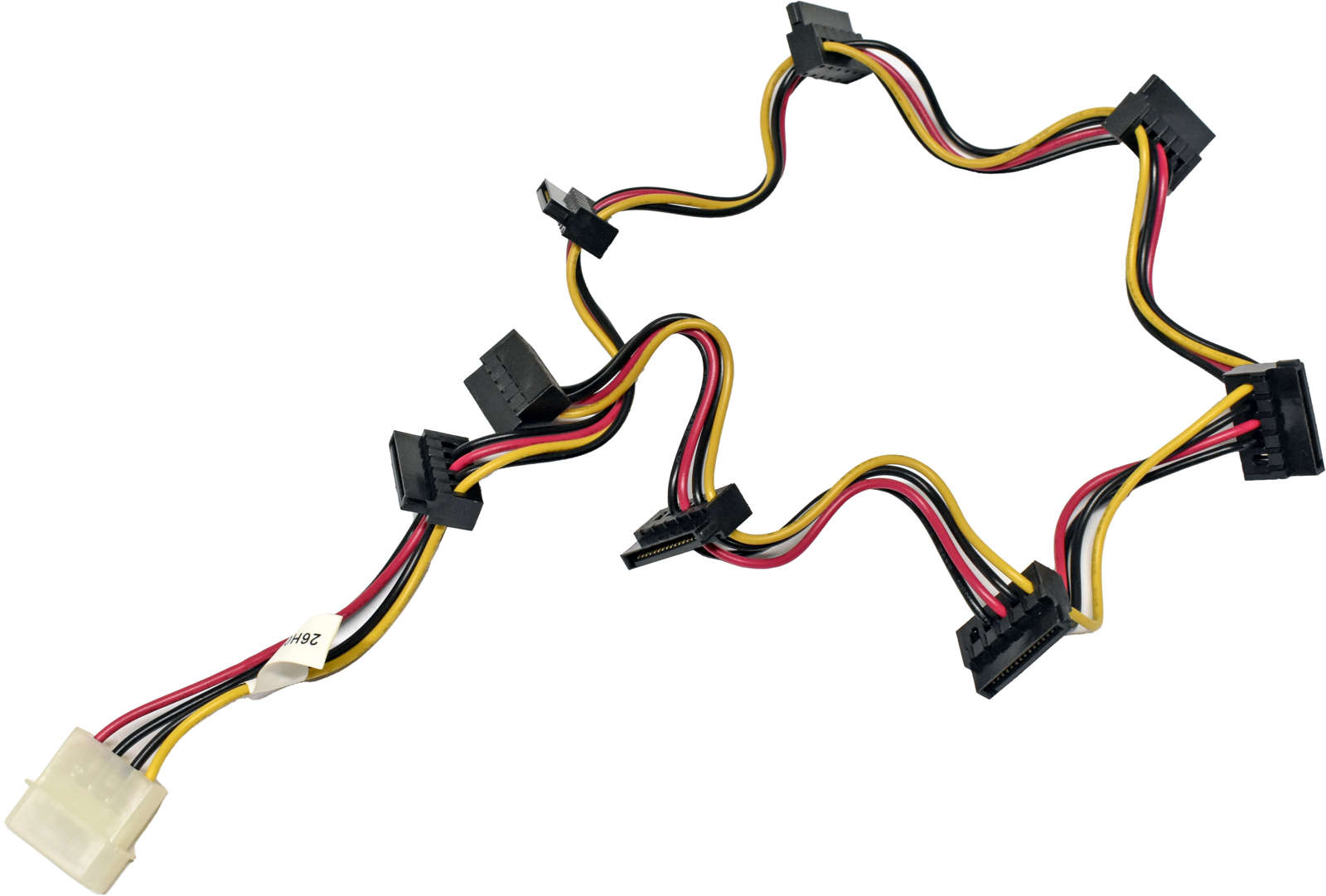 ZT-System-SATA-Kabel-Intern-8-Ports-Strom-Stecker-002.jpg ZT System SATA Kabel Intern 8-Ports + Strom Stecker 26H06319004A0 700mm