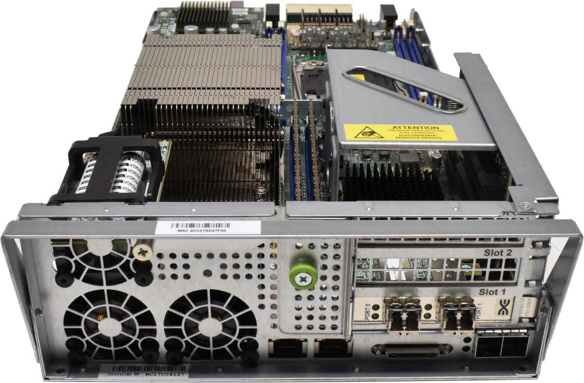 HPE Nimble C1K-2F-126T-G X10DRS-4U Storage Q8B51A Expansion Shelf 252TB HDD 3,84GB SSD