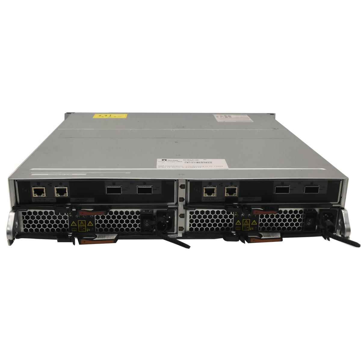NetApp DS2246 Disk Shelf 2U NAJ-1001 24x Bay 2.5 2x PSU 2x IOM6 Module 111-00190