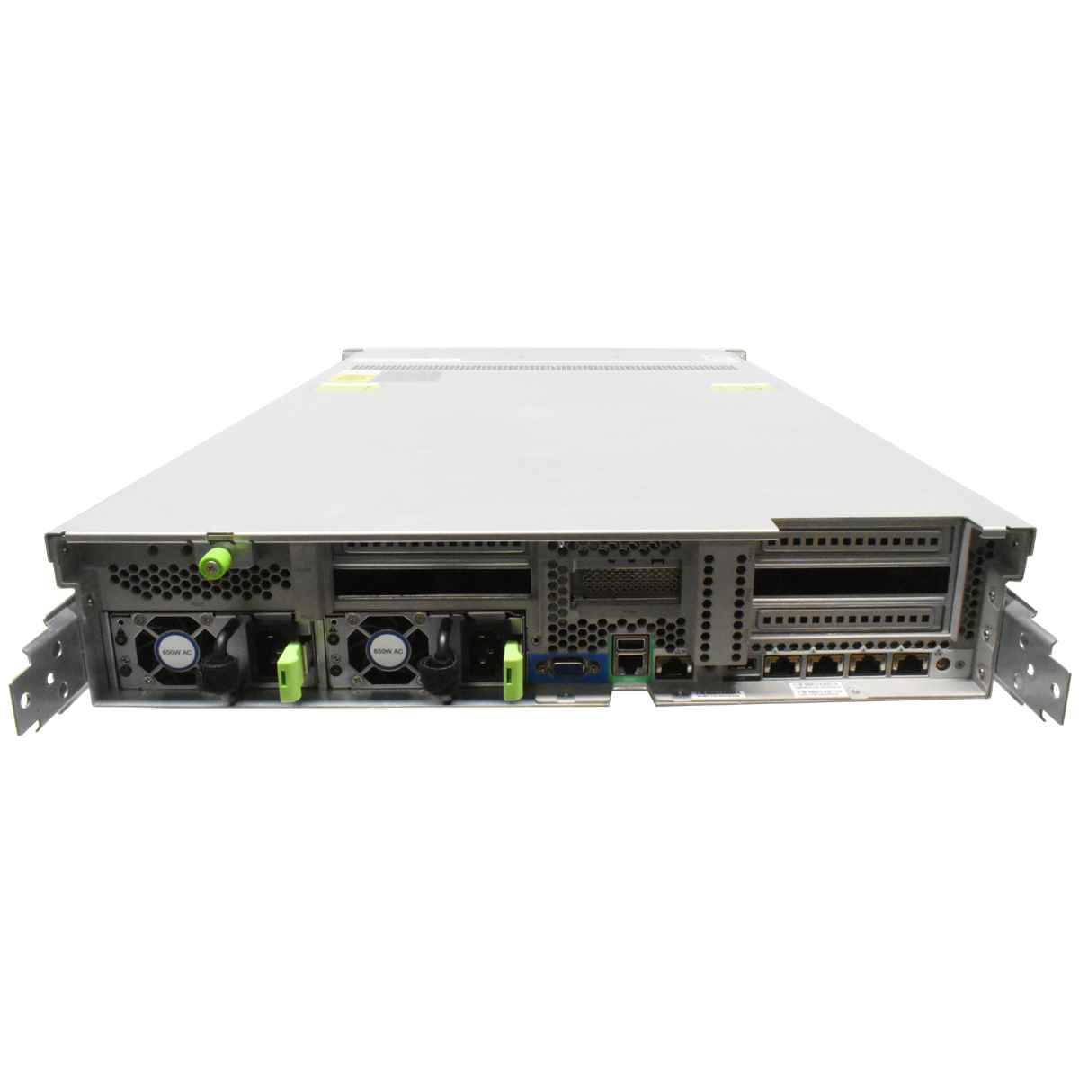 CISCO UCS C240 M3 Server 2x E5-2630 V2 6C CPU 2.60GHz 32 GB RAM 24x SFF 2,5 CISCO UCS C240 M3 Server 2x E5-2620 V2 6C CPU 2.10GHz 128GB RAM 24x SFF 2,5