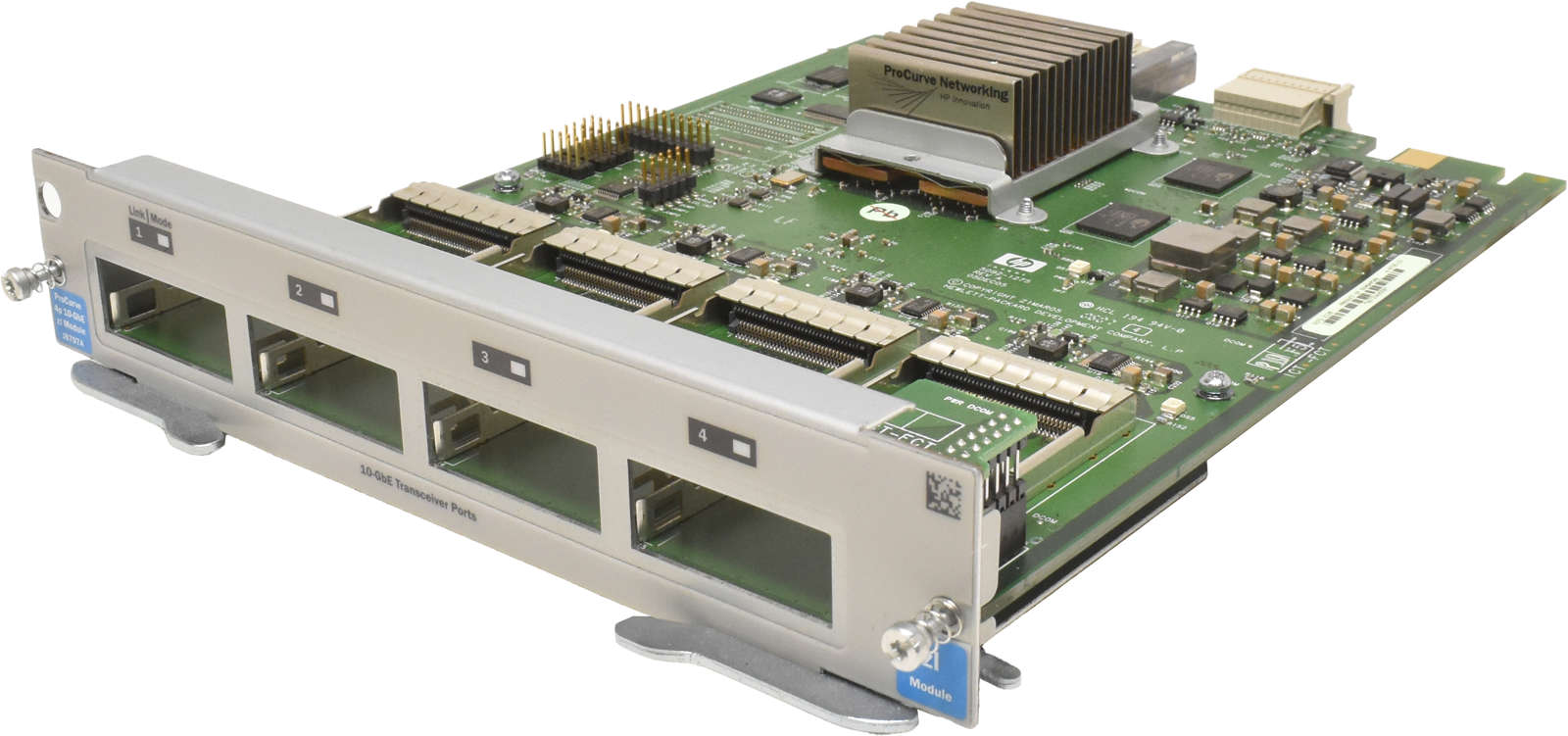 HP J8707A 4-Port 10GbE X2 zl Module for E5400/8200zl Series Switches 5070-2136