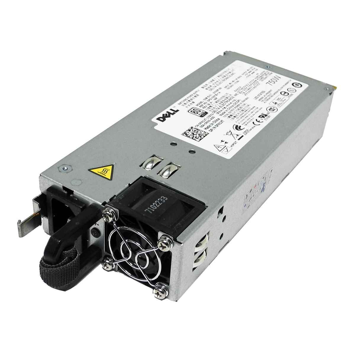 DELL Power Supply/Netzteil D750P-S0 750W für PowerEdge R510, R810 0FN1VT B-Ware DELL Power Supply/Netzteil D750P-S0 750W für PowerEdge R510, R810 0FN1VT B-Ware