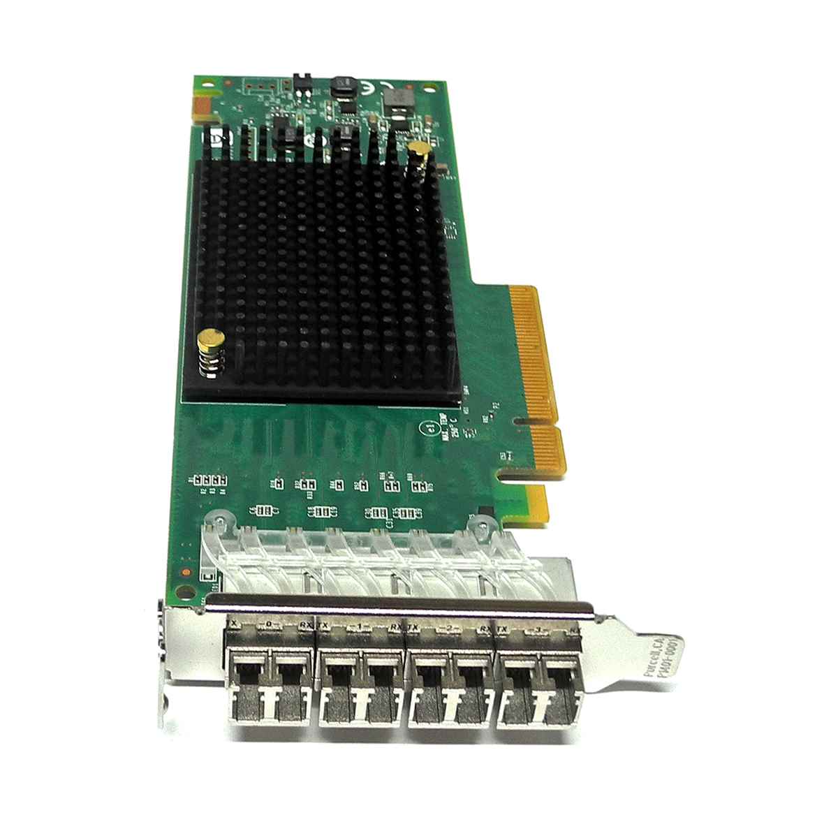 Emulex Gen 6 LPE31004-M6 Quad-Port 16Gb PCIe x8 3.0 LC SW Host Bus Adapter LP Emulex Gen 6 LPE31004-M6 Quad-Port 16Gb PCIe x8 3.0 LC SW Host Bus Adapter LP