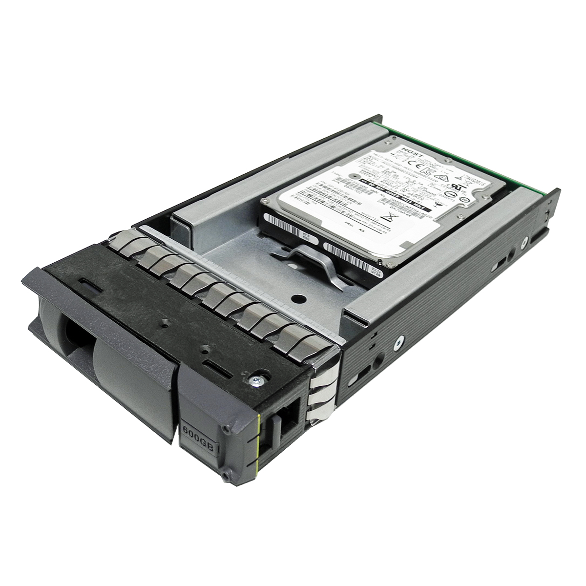 HGST NetApp 600GB 2.5" 15k 12G SAS HDD Festplatte X90-412B-R6 DS4243 Seagate NetApp 108-00405+B1 600GB 2.5" 12G SAS HDD im 3.5" Rahmen 110-00208+A1