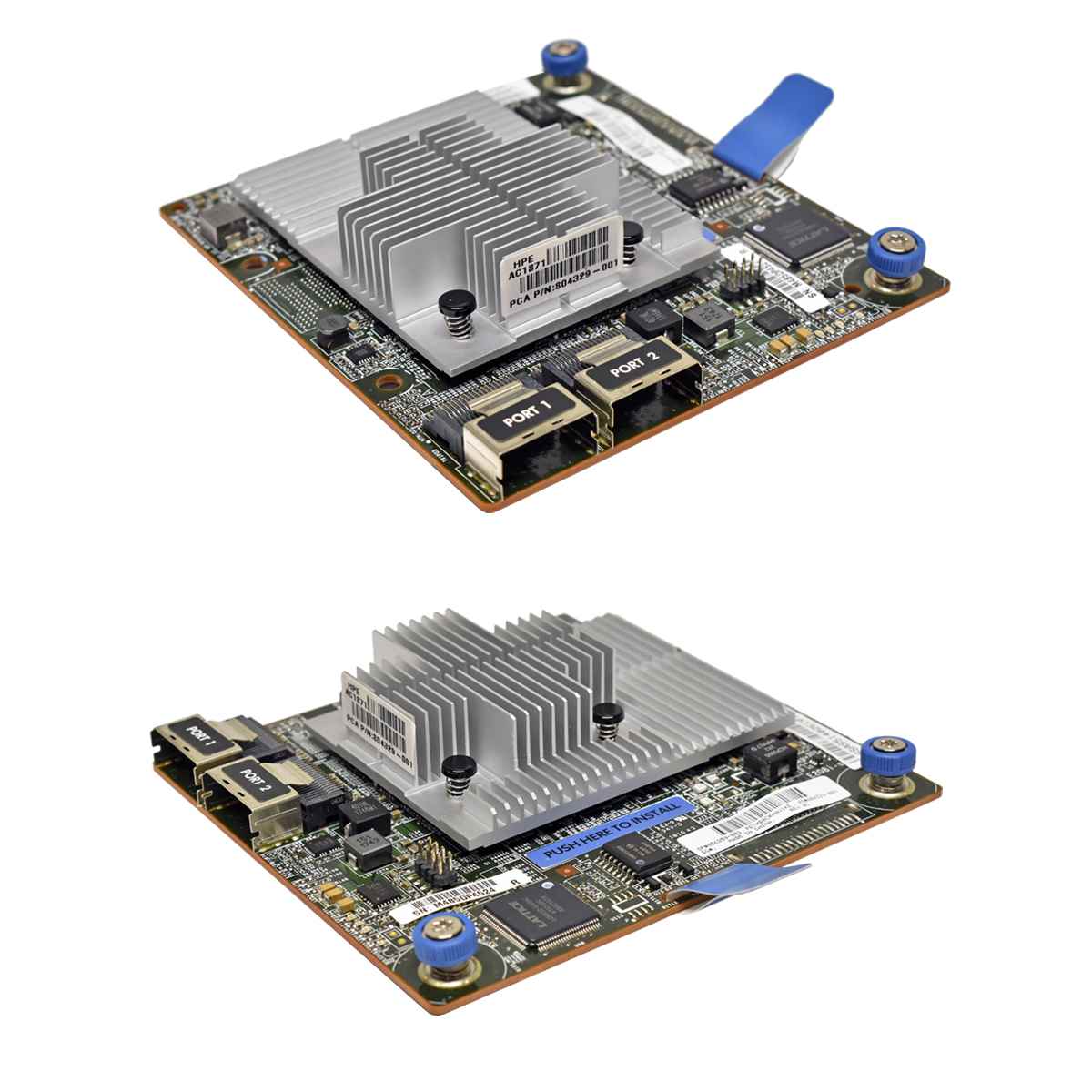 HP Smart Array E208i-a 12Gb/s SAS SATA 6Gb/s AROC 8-CH RAID Controller DL360 DL380 G10 836259-001 HP Smart Array E208i-a 12Gb/s SAS SATA 6Gb/s AROC 8-CH RAID Controller DL360 DL380 G10 836259-001