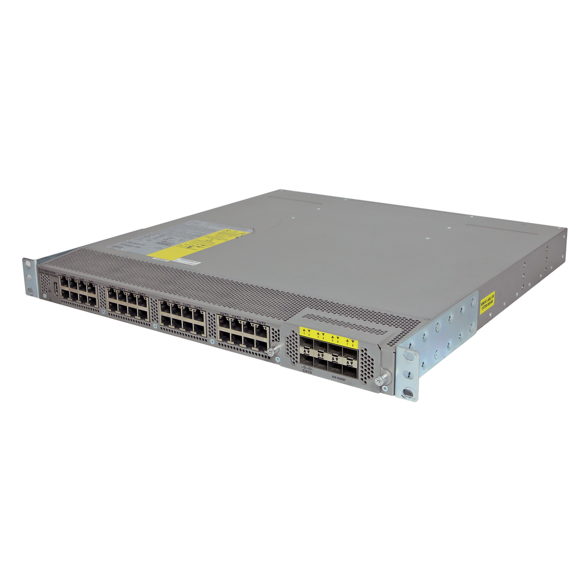 Cisco Nexus N2K-C2232TM-10GE 68-4168-03 /04 32-Port 10GE +Module N2K-M2800P grey PSUs Cisco Nexus N2K-C2232TM-10GE 68-4168-03 /04 32-Port 10GE +Module N2K-M2800P grey PSUs