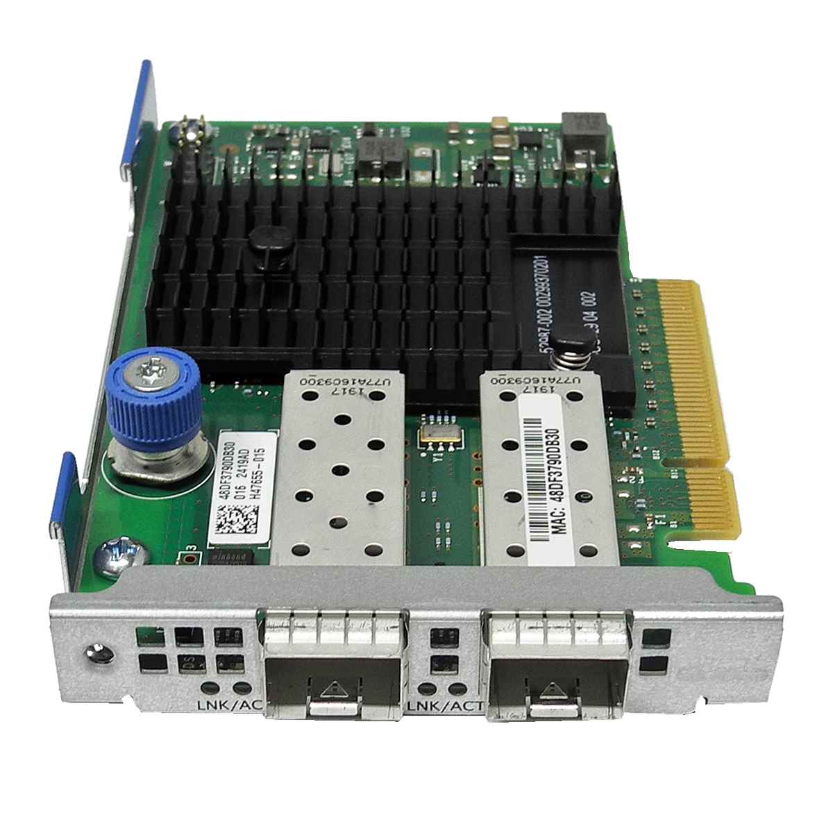 HP 562FLR-SFP+ 10GbE PCIe x8 Network Adapter 789004-001 790317-001 Gen9, Gen10 HP 562FLR-SFP+ 10GbE PCIe x8 Network Adapter 789004-001 790317-001 Gen9, Gen10