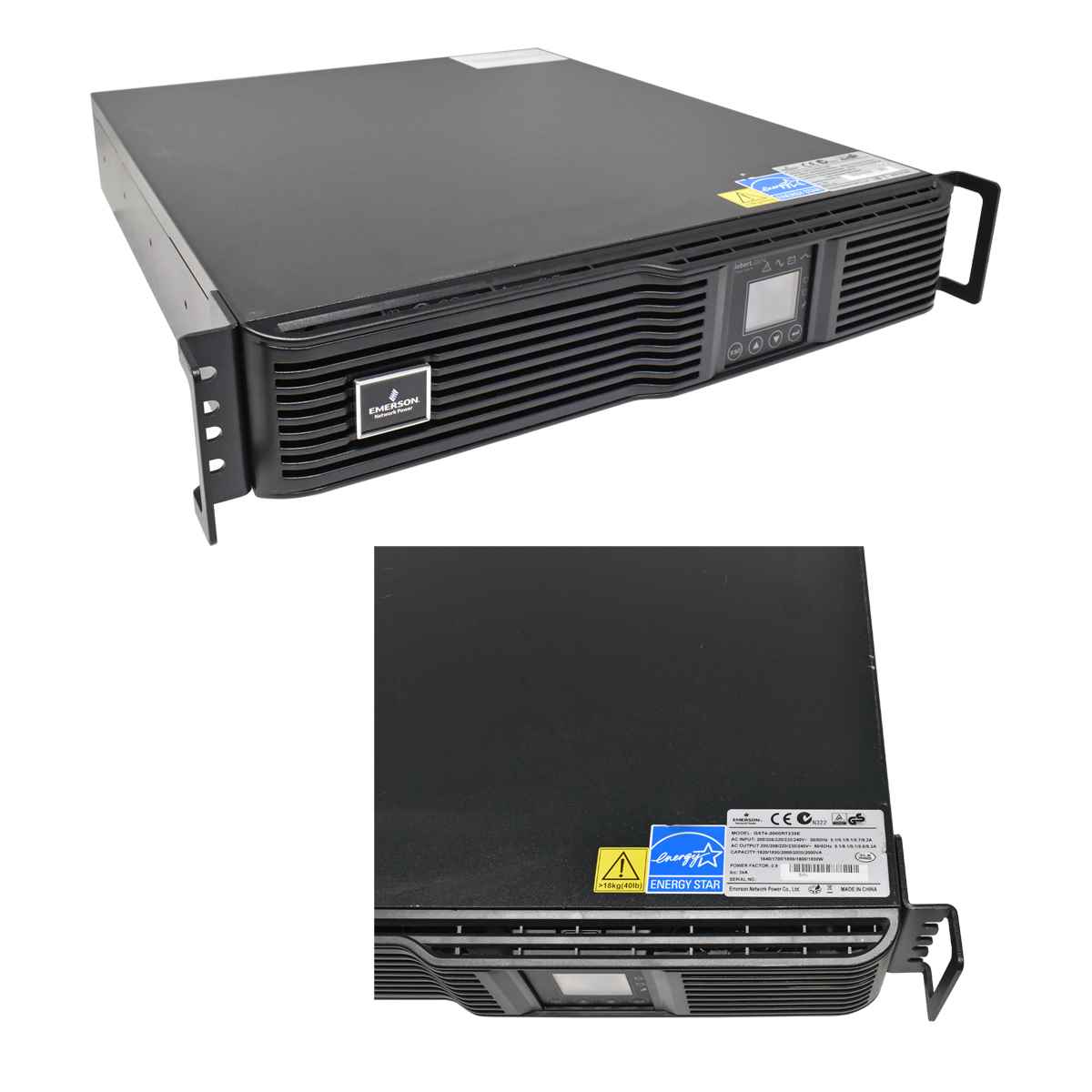 Emerson GXT4-2000RT230E 1800W/2000VA 230V UPS USV 6x C13 Emerson GXT4-2000RT230E 1800W/2000VA 230V UPS USV 6x C13