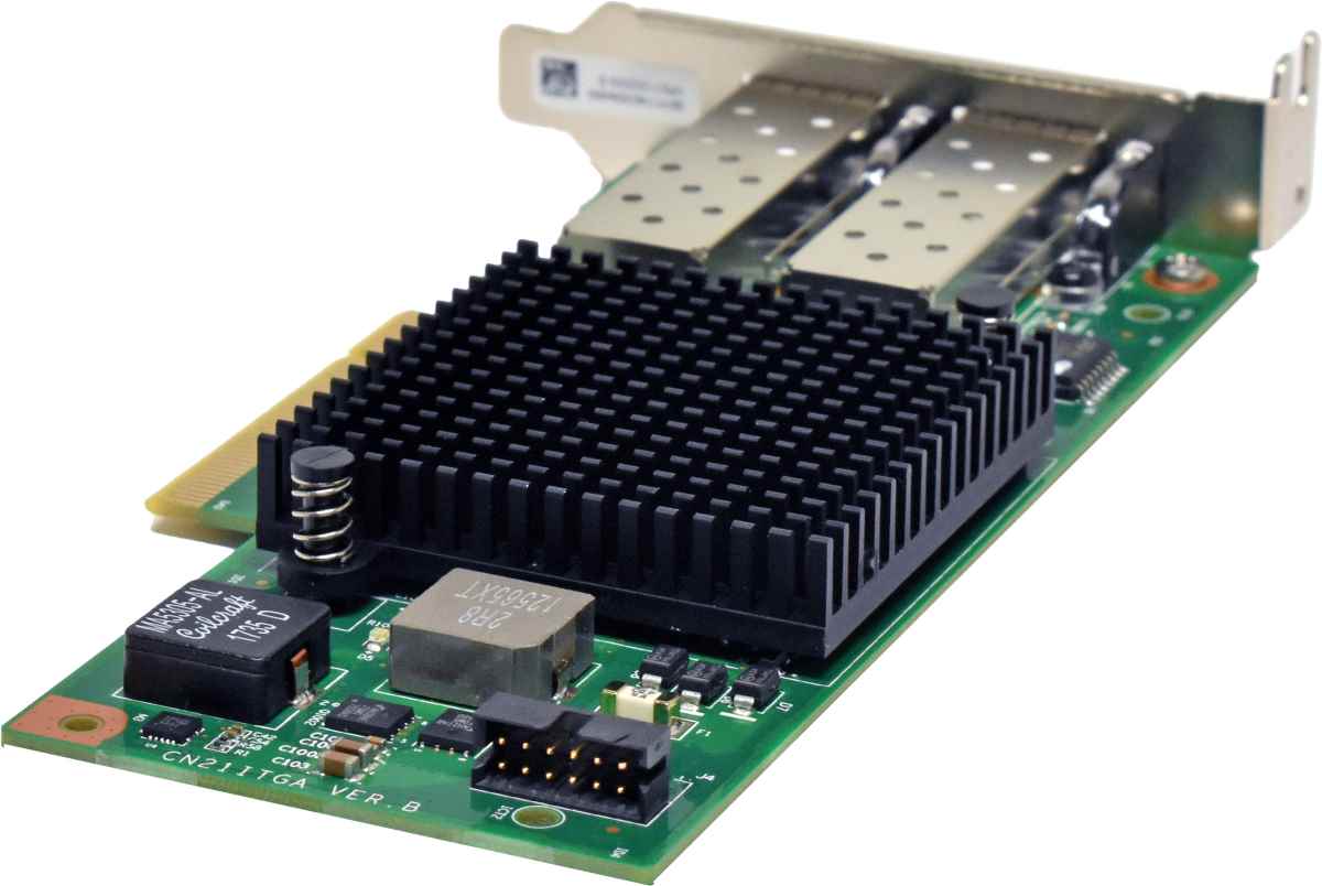 Huawei CN21ITGAA13 Intel 82599 2x 10GbE SFP+ x8 PCIe Netzwerkadapter LP Huawei CN21ITGAA13 Intel 82599 2x 10GbE SFP+ x8 PCIe Netzwerkadapter LP