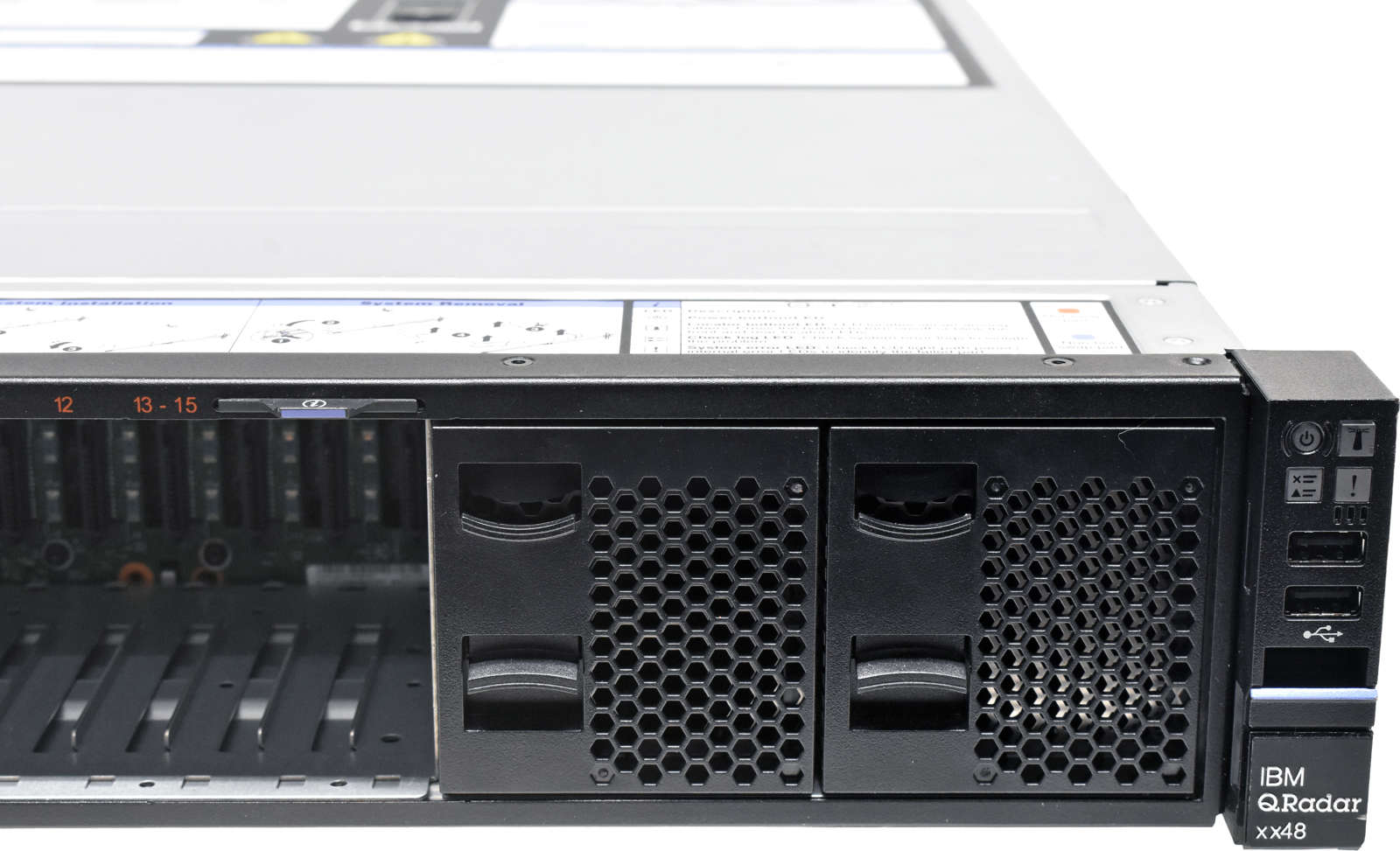 IBM QRadar xx48 Server ohne CPU 2x HS 0GB PC4 16x SFF M5210 4412Q3B