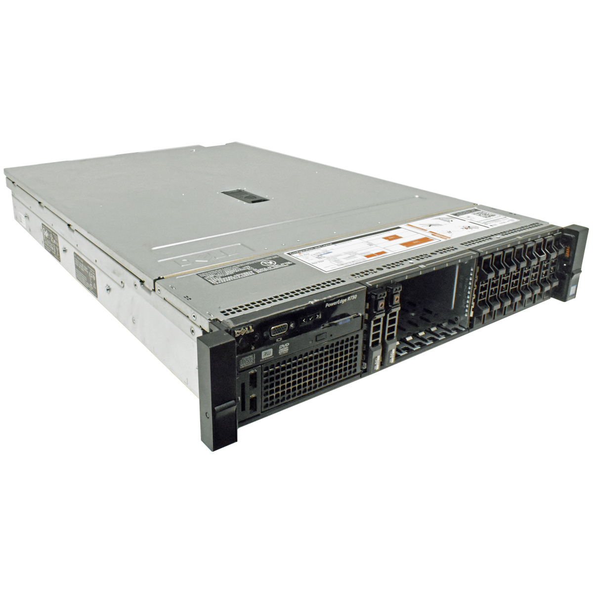 Dell PowerEdge R730 2xE5-2680 V4 128 GB HDD 16x 2.5 Zoll Bay Dell PowerEdge R730 2xE5-2698 V4 256 GB HDD 16x 2.5 Zoll Bay