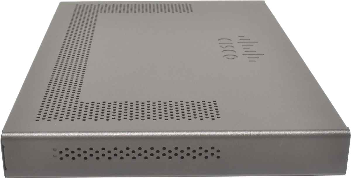 Cisco C927-4P 4-Ports RJ-45 GE Integrated Services Router No AC Cisco C927-4P 4-Ports RJ-45 GE Integrated Services Router No AC
