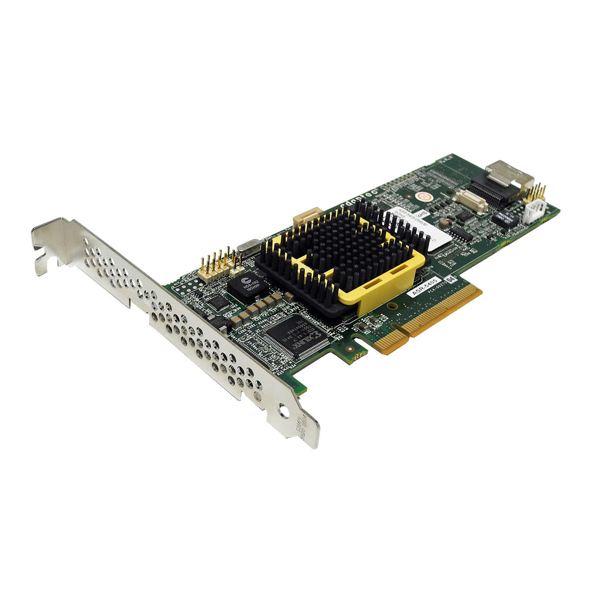 Adaptec ASR-5405/256MB 3Gb/s PCIe x8 SAS/SATA RAID Controller TCA-00275-04-D FP