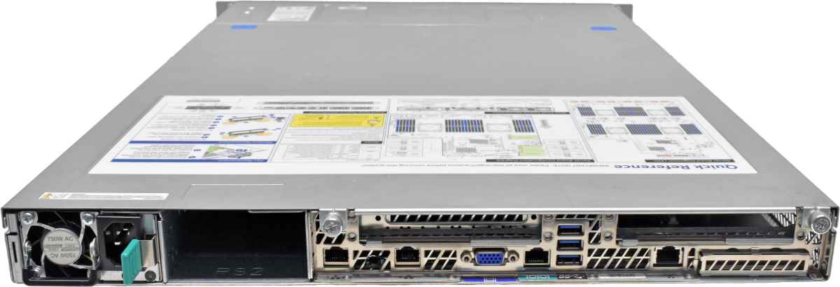 Intel Server R1000 1x E5-2620 v3 16GB RAM PC4 8x SFF 2,5 8x HDD Rahmen 1x PSU