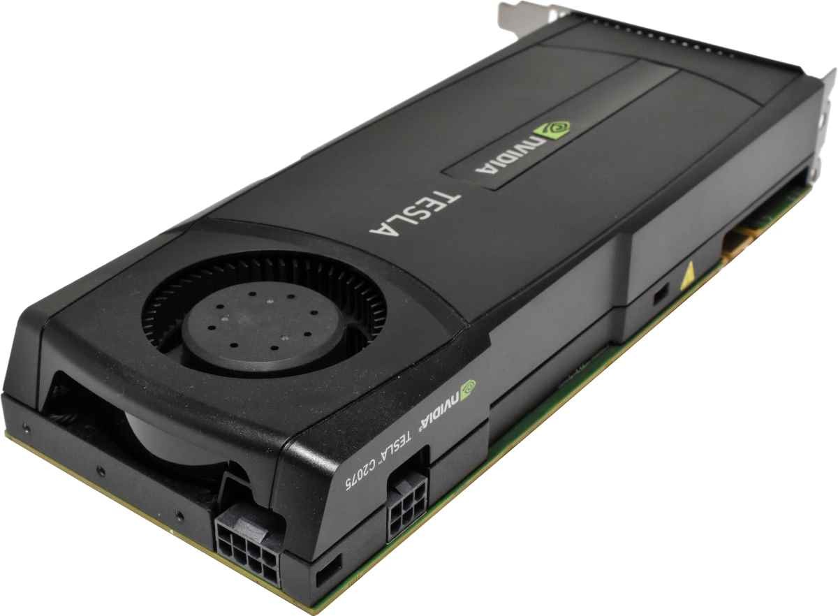 NVIDIA Tesla C2075 699-21030-0221-201A Graphics Card GF110 6GB GDDR5 2.0 x16 1x DVI