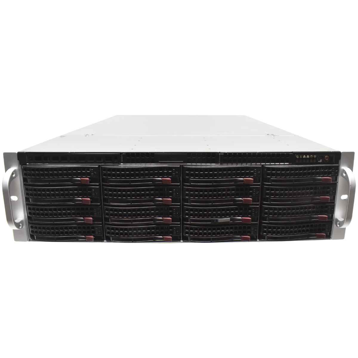 Supermicro CSE-837 3U Rack Storage JBOD SAS837A BPN-SAS2 -837EL2 2x PSU 28x LFF Supermicro CSE-837 3U Rack Storage JBOD SAS837A BPN-SAS2 -837EL2 2x PSU 28x LFF