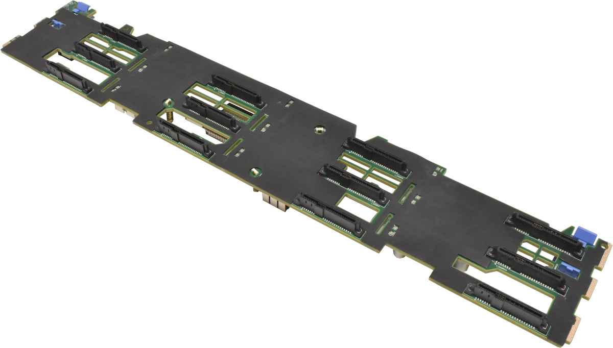 Dell Backplane 0RDRTM 12x 3.5" SAS SATA Hard Disk Board für PowerEdge R740xd R7415 R7425