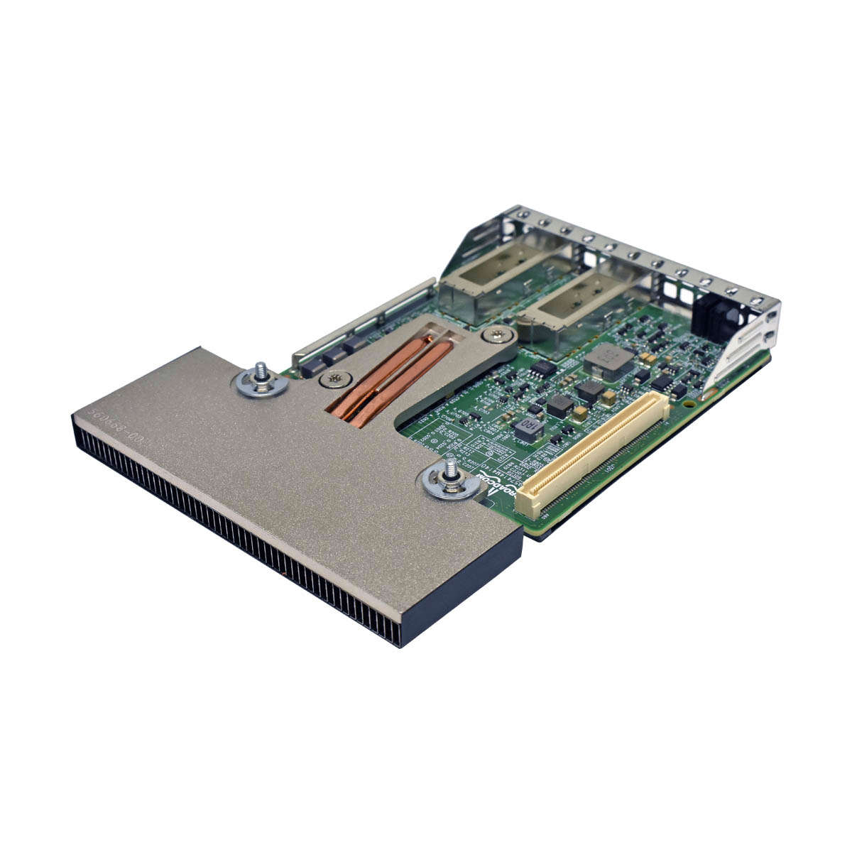 Dell-Broadcom-57414-25-GHz-Dual-Port-Fiber-rNDC-0R-007.jpg Dell Broadcom 57414 25 GHz Dual Port Fiber rNDC 0RH2PJ BCM957414M4140DDT Network Daughter Card NEW
