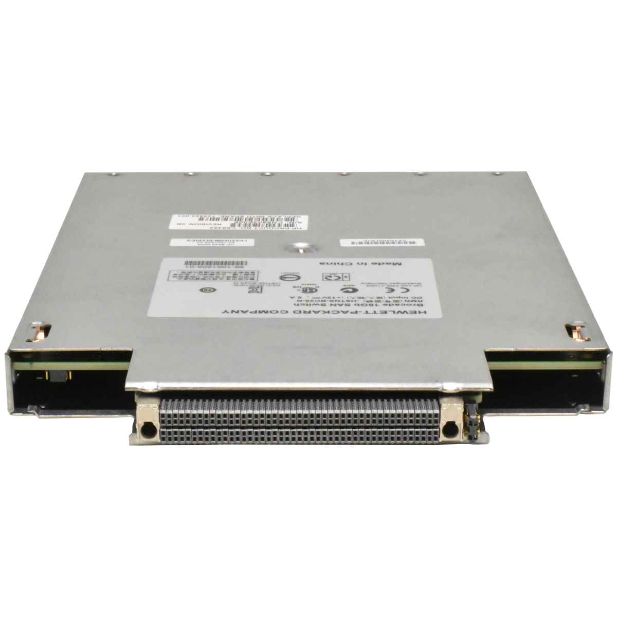 HP Brocade 16Gb SAN Switch Module 28 Port HSTNS-BC25-N C-Class BladeSystem 6548-0000 C8S47A 724425-001 HP Brocade 16Gb SAN Switch Module 28 Port HSTNS-BC25-N C-Class BladeSystem 6548-0000 C8S47A 724425-001