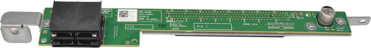 Dell 0RJRK7 Riser Board PCIe 3.0 x 16 für PowerEdge R740 R740xd