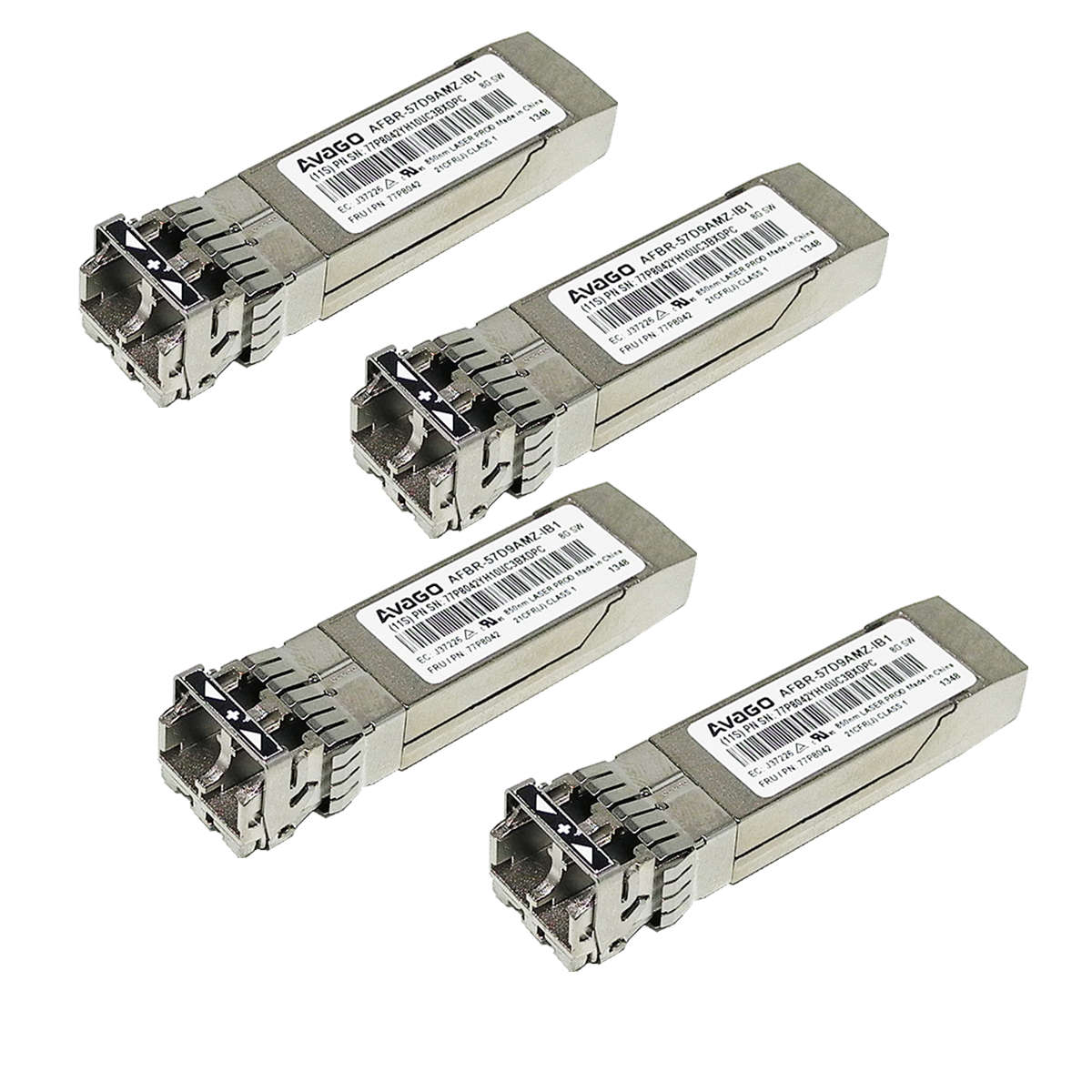 4-x-IBM-Finisar-FTLF8528P2BCV-IB-8Gb-SW-850nm-SFP-001.jpg 4 x IBM Avago AFBR-57D9AMZ-IB1 8Gb SW 850nm SFP+ FC Transceiver 77P8042