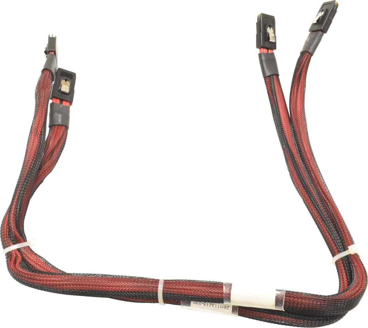 Chenbro 2x Mini SAS SFF-8087 Kabel 60cm 26H113215-030 Chenbro 2x Mini SAS SFF-8087 Kabel 60cm 26H113215-030