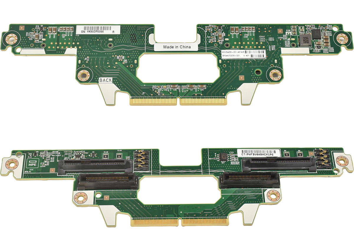 HP-SAS-Backplane-2x-2-5-SFF-für-Synergy-480-G10-85-006.jpg HP SAS Backplane 2x 2.5" SFF für Synergy 480 G10 854356-001 873075-001