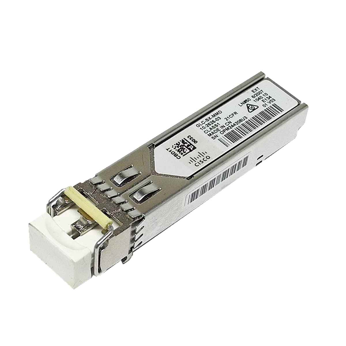 5x Cisco GLC-SX-MMD SFP SW 850 nm 1GB DOM Transceiver 10-2626-03 Hologramm OVP 5x Cisco GLC-SX-MMD SFP SW 850 nm 1GB DOM Transceiver 10-2626-03 Hologramm OVP