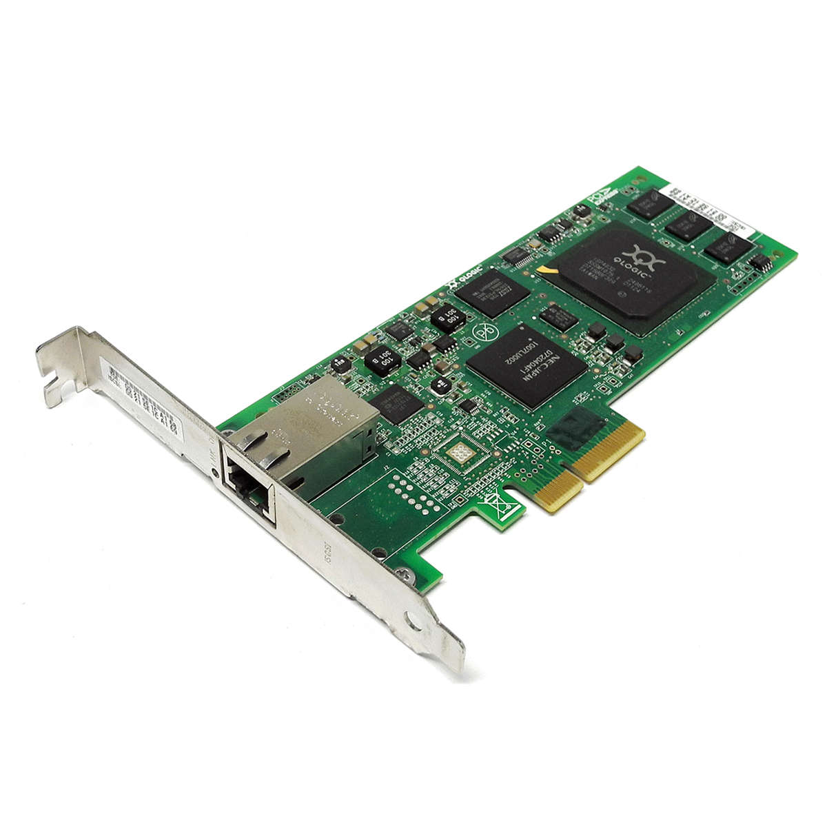 QLogic-QLE4060C-IBMX-1-Port-GbE-PCIe-x8-Network-Ad-001.jpg QLogic QLE4060C-IBMX 1-Port GbE PCIe x8 Network Adapter 39Y6147 39Y6148 FP