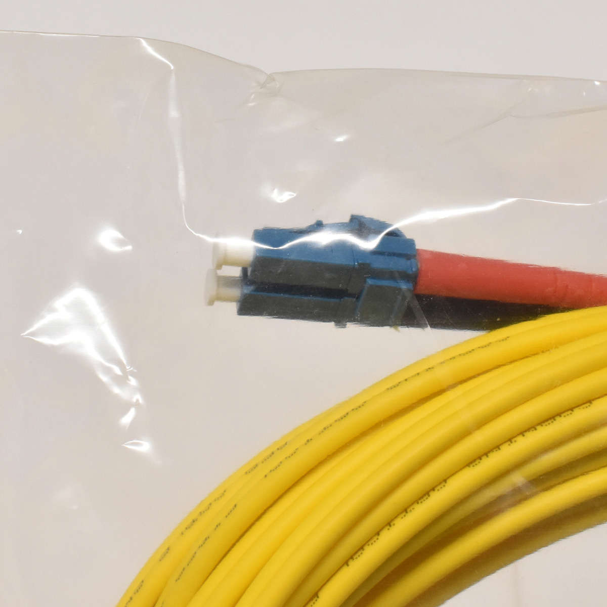 Corning-LC-UPC-LC-UPC-OS2-9-128-Fiber-patch-yellow-003.jpg 80x Corning LC-UPC/LC-UPC OS2 9/128 Fiber patch yellow gelb - 12m NEU NEW