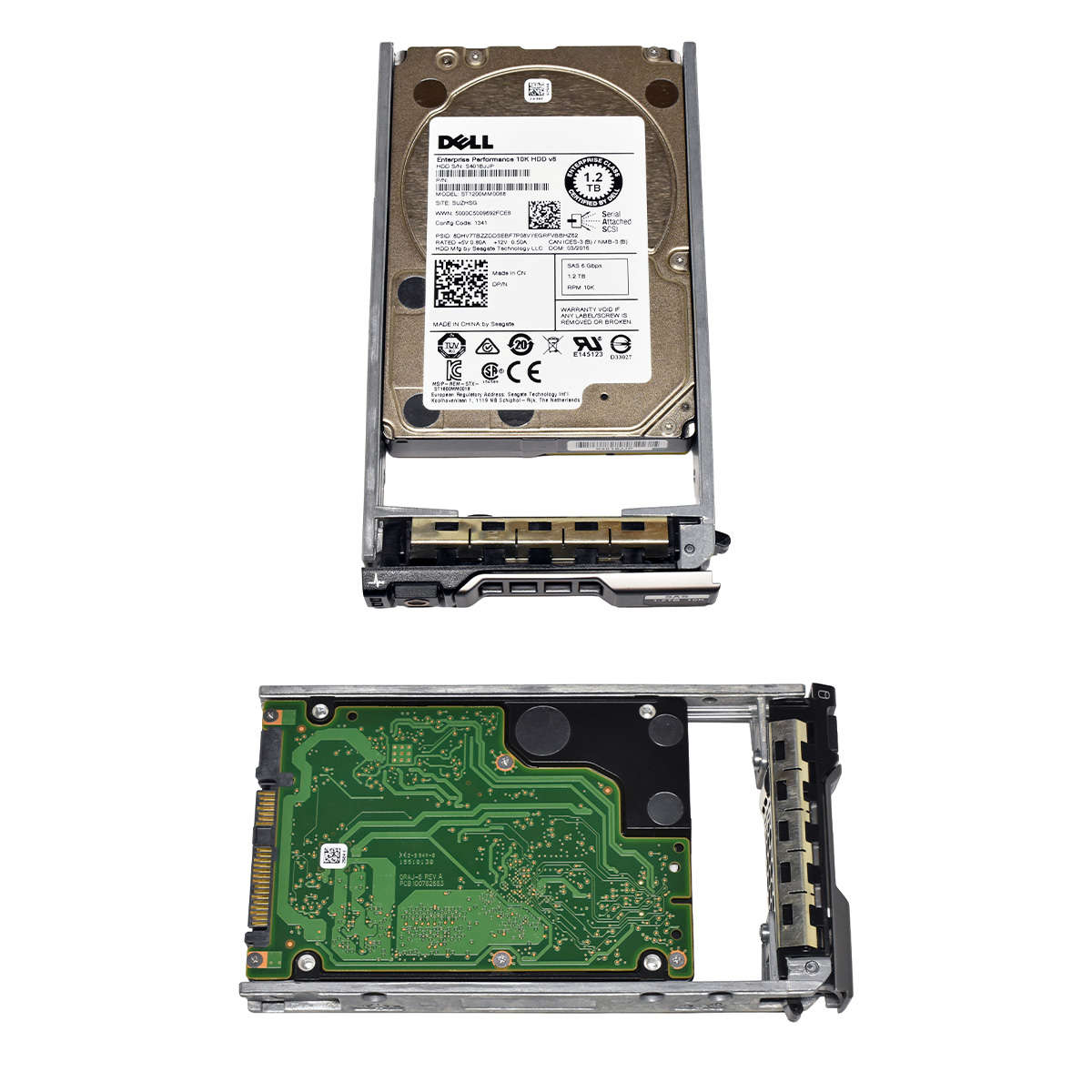 Seagate-1-2TB-2-5-10K-12G-SAS-SED-HDD-ST1200MM0088-006.jpg Seagate 1.2TB 2.5“ 10K 12G SAS SED HDD ST1200MM0088 +Caddy 0KG7NR for R720 R730