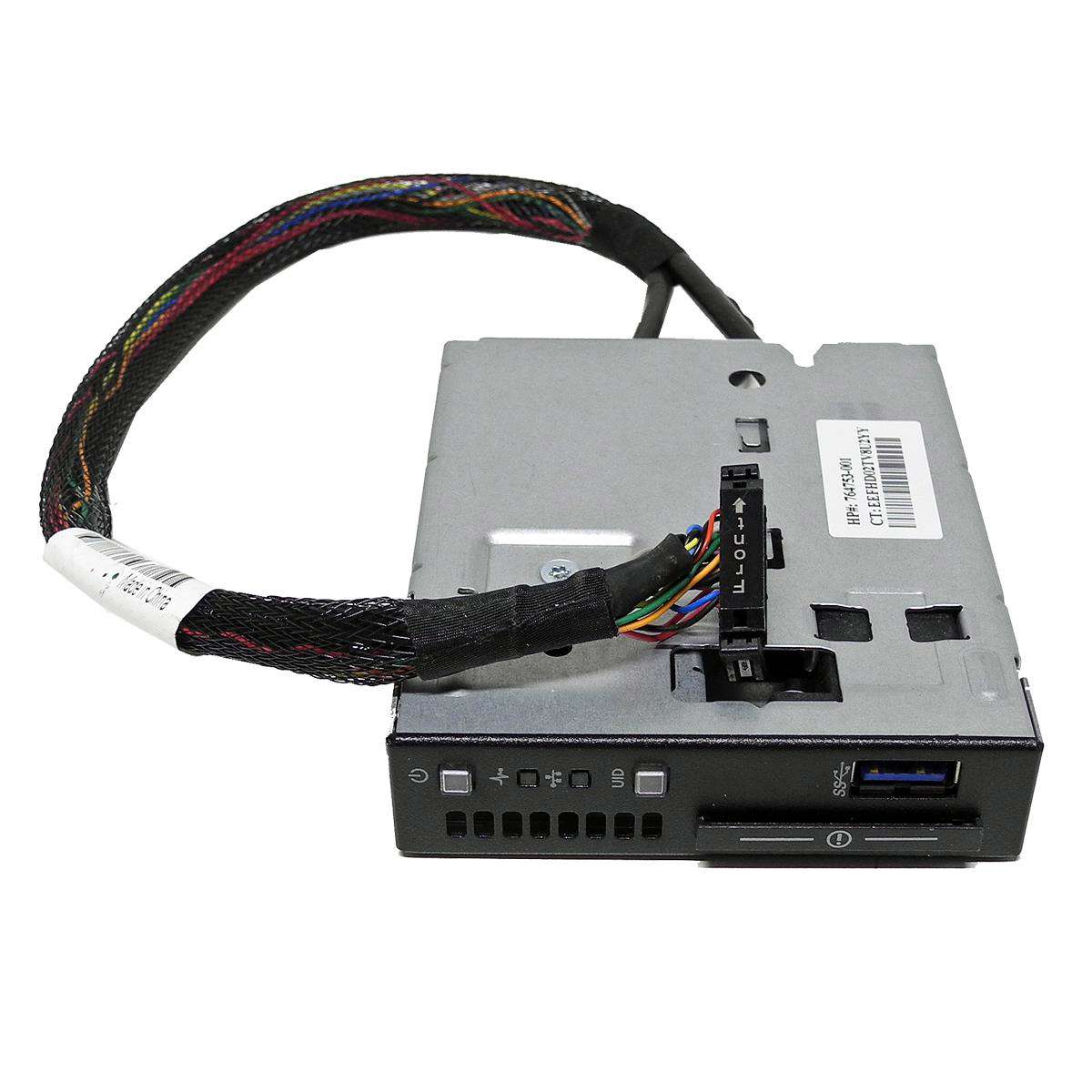 HP-ProLiant-DL380-Gen9-Front-Power-Switch-Module-7-001.jpg HP ProLiant DL380 Gen9 Front Power Switch Module 764753-001 756899-001