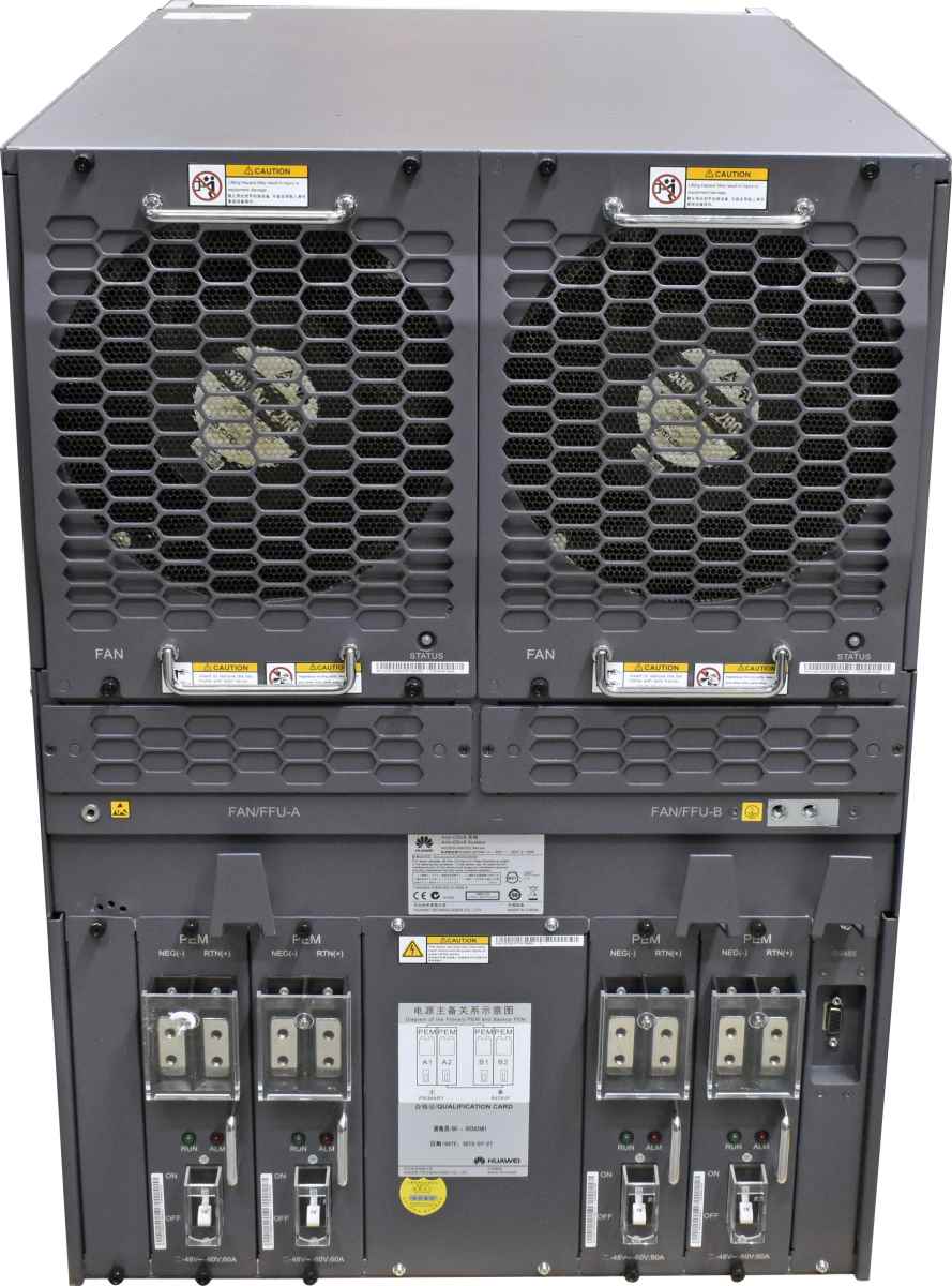 Huawei Secospace AntiDDos8080 Protection System 11x Modules inclusive LPUF-40-A 4x 40G Transceiver