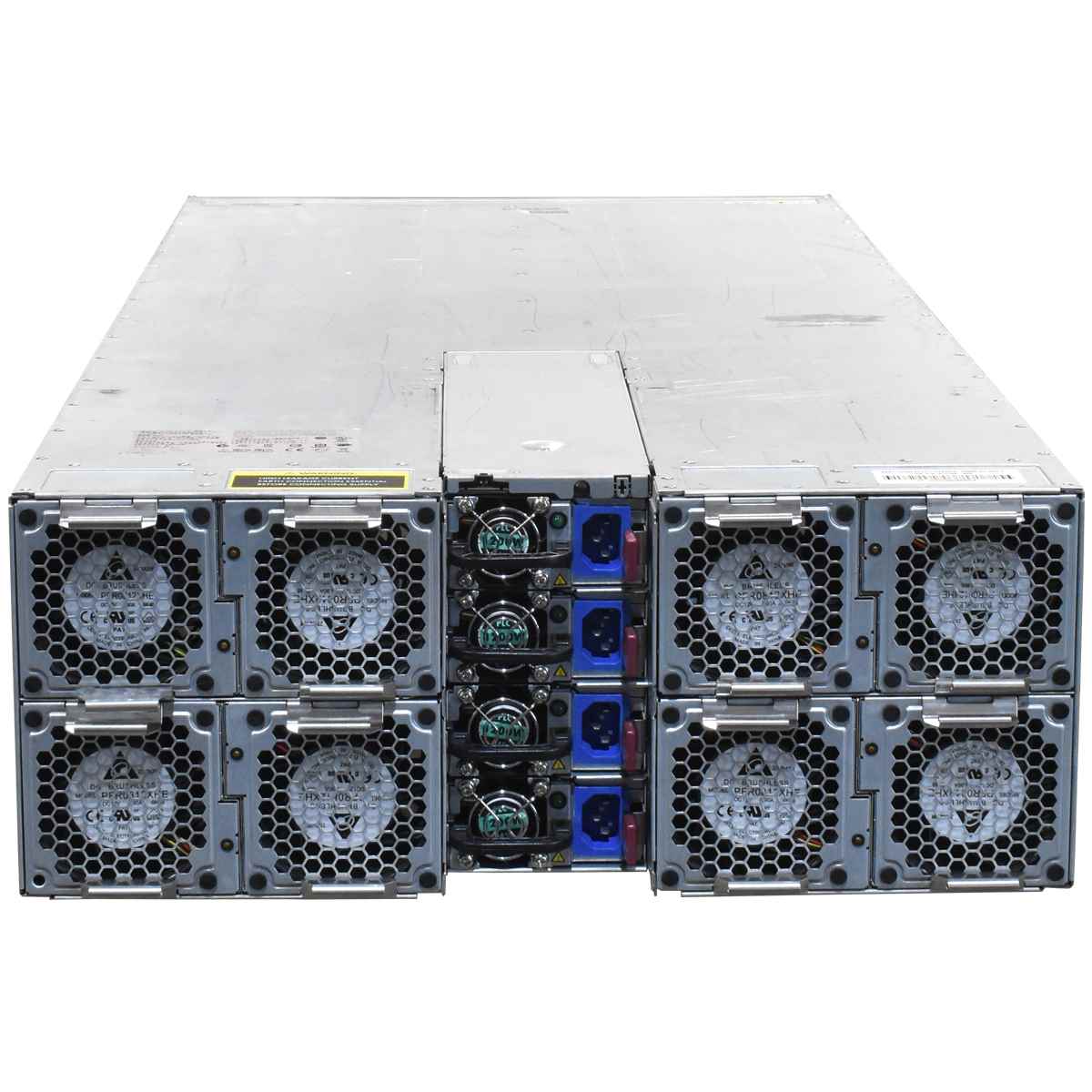 HP ProLiant s6500 614169-003 Chassis 4x PWS 8x Fan 614167-B21 4U HE HP ProLiant s6500 614169-003 Chassis 4x PWS 8x Fan 614167-B21 4U HE