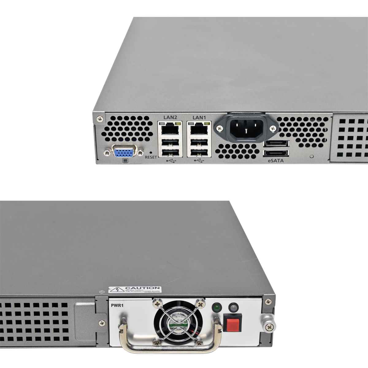 QNAP NAS Storage TS-459U-SP+ 52200-000582-RS Intel Atom 1.8GHz 1GB RAM