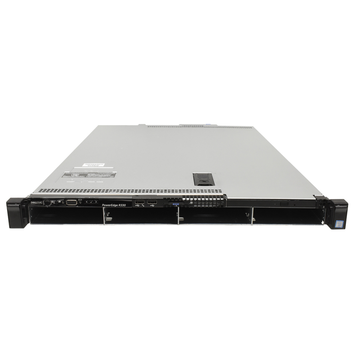 Dell PowerEdge R330 Server E3-1220 v5 4-Core 3.00GHz 16 GB PC4 RAM H730 4x 3,5 Dell PowerEdge R330 Server E3-1220 v5 4-Core 3.00GHz 16 GB PC4 RAM H730 4x 3,5