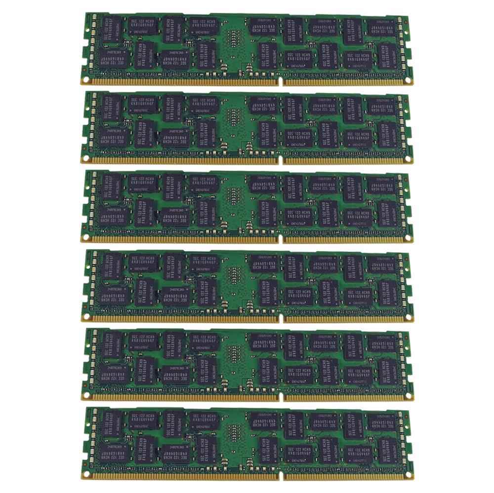 6x Samsung 4GB 2Rx4 PC3-10600R CL9 Server RAM DDR3 2x Intel Xeon E5620 CPU Quad-Core 2.40 GHz 12MB Cache SLBV4 FCLGA1366 6x Samsung 4GB 2Rx4 PC3-10600R CL9 Server RAM DDR3 2x Intel Xeon E5620 CPU Quad-Core 2.40 GHz 12MB Cache SLBV4 FCLGA1366