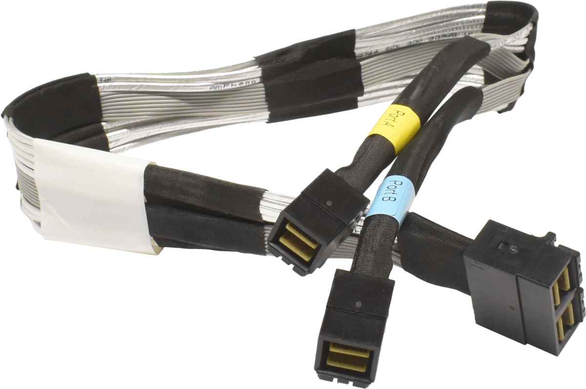 Cisco UCSC-SAS12GHBA 12G 8-Port SAS HBA IT-Mode Controller + SAS Kabel 03-27010-07003