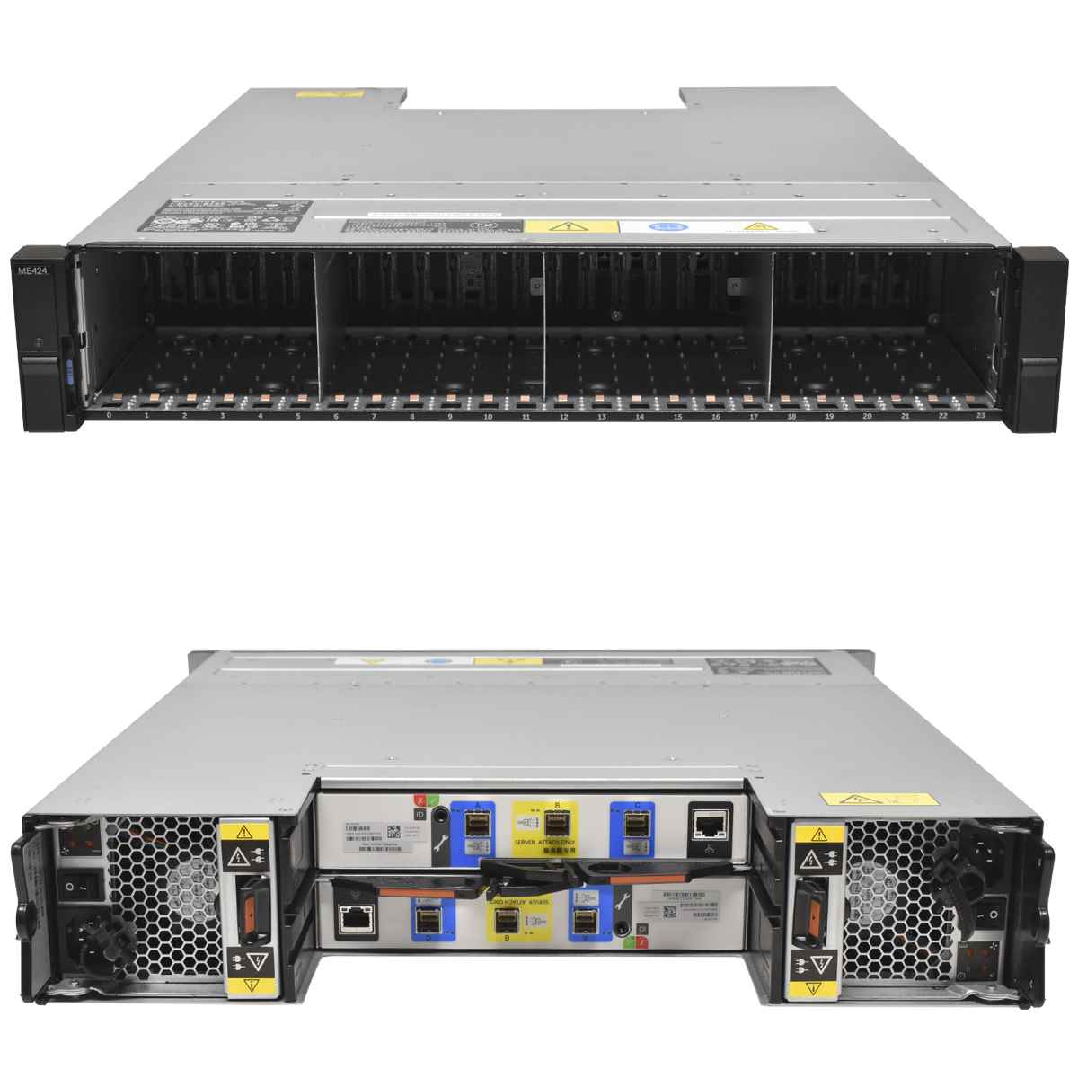 Dell EMC PowerVault ME424 Storage Expansion 2x 12Gb/s SAS 02RY9V 24x SFF Rails Dell EMC PowerVault ME424 Storage Expansion 2x 12Gb/s SAS 02RY9V 24x SFF Rails