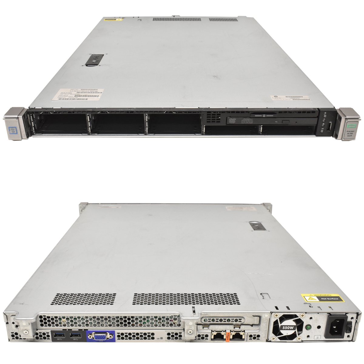 HP 3PAR RPS Service Processor ProLiant DL120 G9 StoreServ 7000 8000 811680-001 HP 3PAR RPS Service Processor ProLiant DL120 G9 StoreServ 7000 8000 811680-001