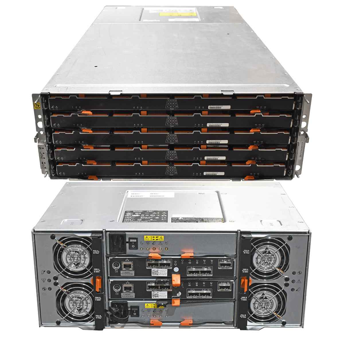 Dell PowerVault MD3260 2x 6Gb SAS Controller 00V7TD 60x Bay LFF 2x 1750W PSU 4U Dell PowerVault MD3260 2x 6Gb SAS Controller 00V7TD 60x Bay LFF 2x 1750W PSU 4U