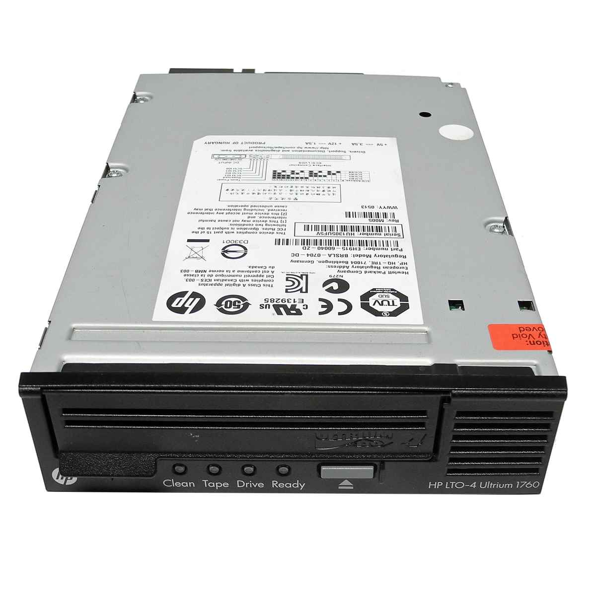 HP StorageWorks Ultrium 1760 LTO-4 BRSLA-0704-DC EH915 Tape Drive Bandlaufwerk HP StorageWorks Ultrium 1760 LTO-4 BRSLA-0704-DC EH915 Tape Drive Bandlaufwerk