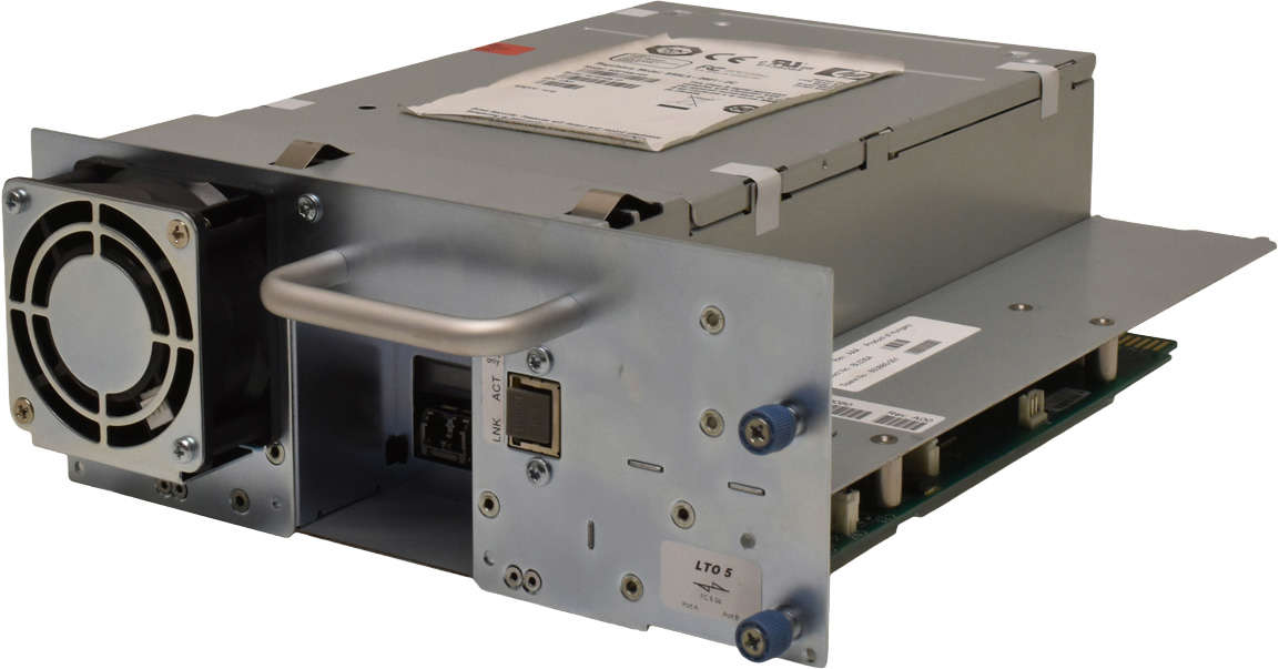 HP-Ultrium-3280-BRSLA-0901-DC-LTO-5-AQ274B-BL535A-003.jpg HP Ultrium 3280 BRSLA-0901-DC LTO-5 AQ274B BL535A 603880-001 Dual SFP+ 8G FC Tape Drive +Mini GBIC