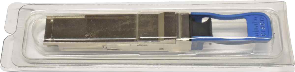 Cisco Original GBIC QSFP-4X10G-LR-S 40Gbps QSFP+ 1310nm 10km 10-3118-02 Neu