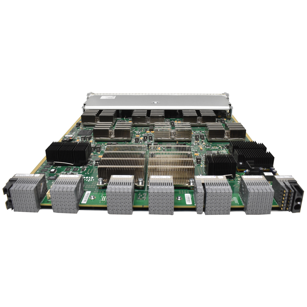 Cisco N77-F348XP-23 Nexus 7700 48-Port 1/10 Gigabit Ethernet FC Switch Modul F3 Series Cisco N77-F348XP-23 Nexus 7700 48-Port 1/10 Gigabit Ethernet FC Switch Modul F3 Series