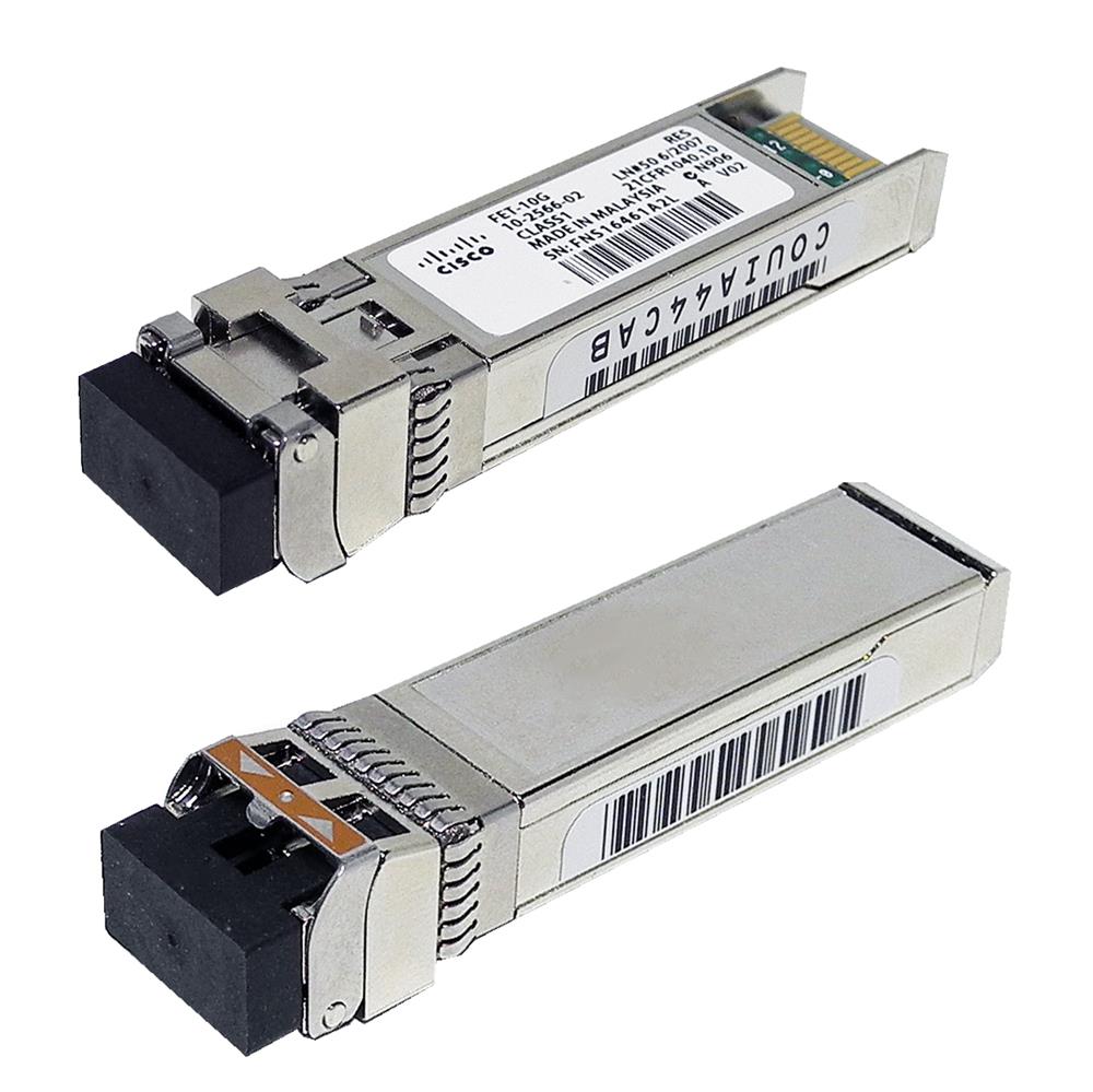 Cisco original FET-10G FC SFP+ 10GbE Transceiver PN 10-2566-02 COUIA44CAB Cisco original FET-10G FC SFP+ 10GbE Transceiver PN 10-2566-02 COUIA44CAB