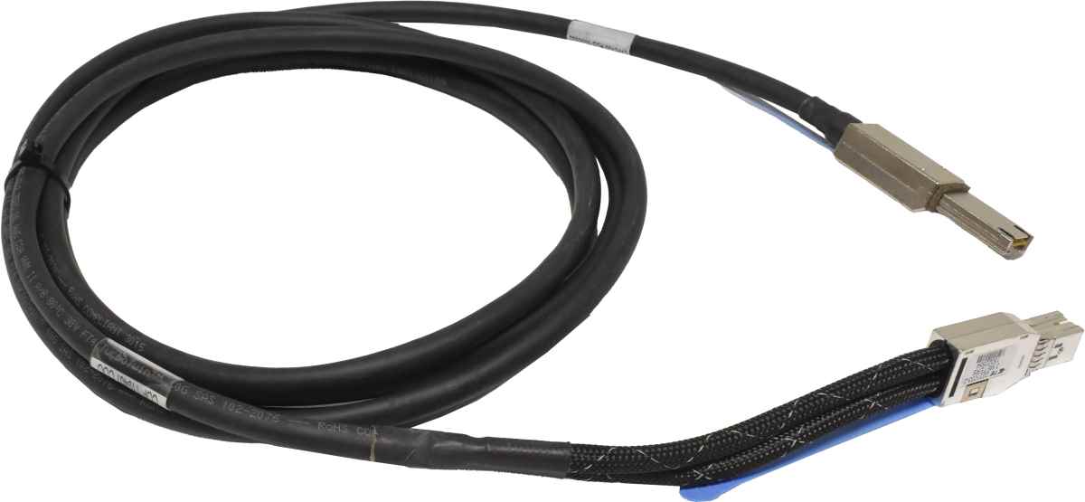 Sun Oracle External Mini SAS Kabel SFF-8644 / SFF-8088 3m 2231033-2 7023009